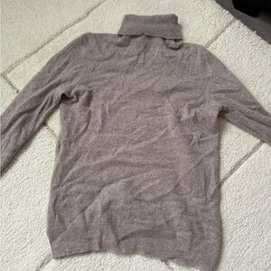 Cashmere Turtleneck Sweater